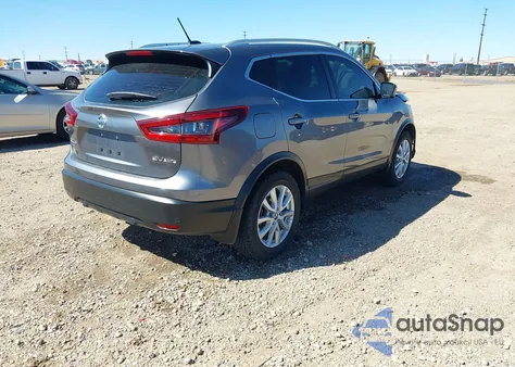 2022 Nissan Rogue Sport Sv Awd Xtronic Cvt from USA, damaged, VIN JN1BJ1BW3NW490860